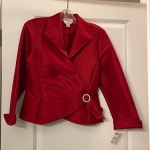 Talbots Red Top Sz 8